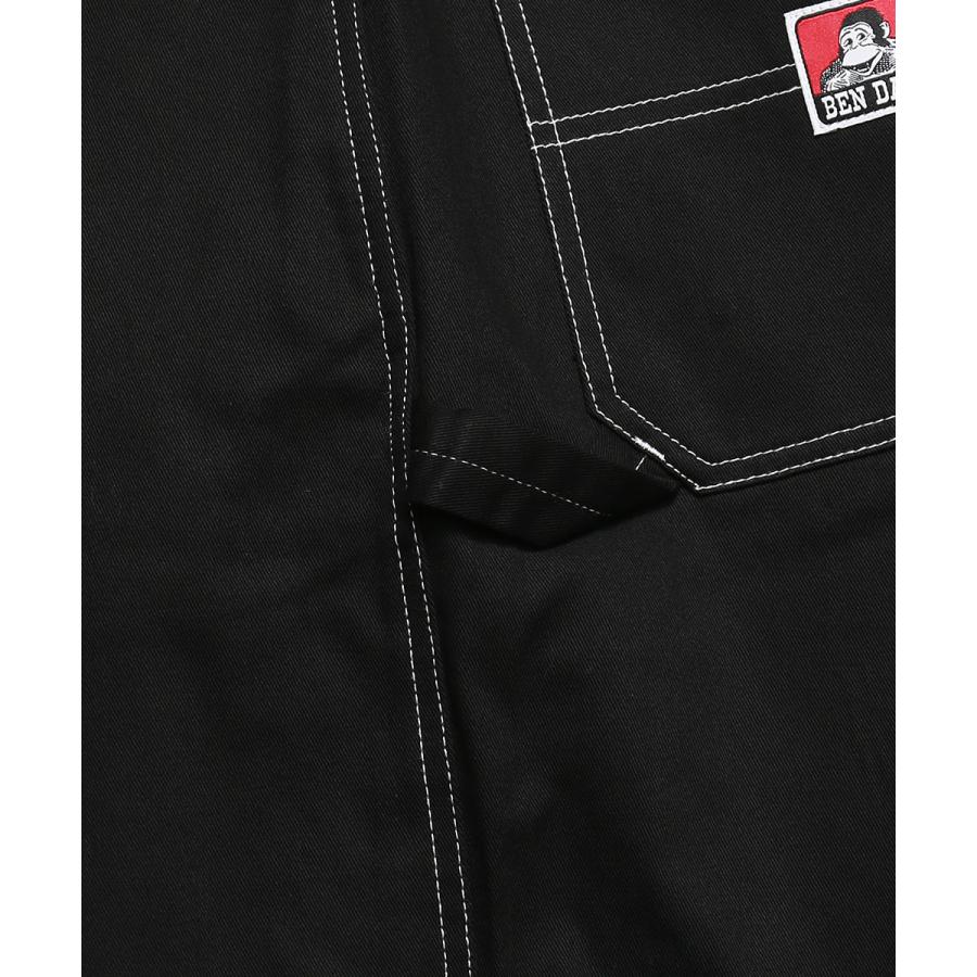 BEN DAVIS（ベンデイビス） ハーフパンツ メンズ ペインターパンツ