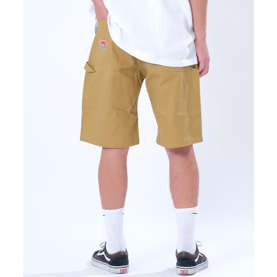 BEN DAVIS（ベンデイビス） ハーフパンツ メンズ ペインターパンツ