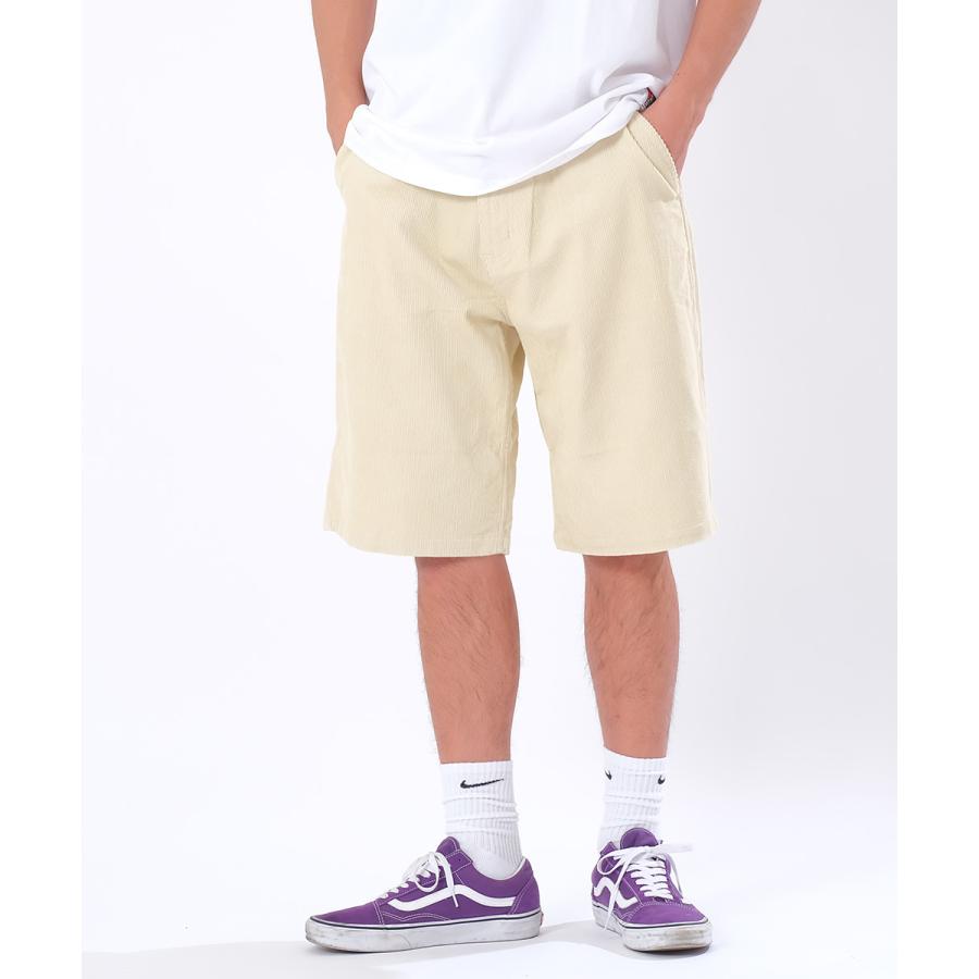 BEN DAVIS（ベンデイビス） ハーフパンツ メンズ コーデュロイパンツ