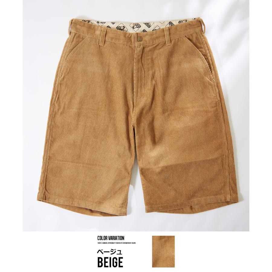 BEN DAVIS（ベンデイビス） ハーフパンツ メンズ コーデュロイパンツ