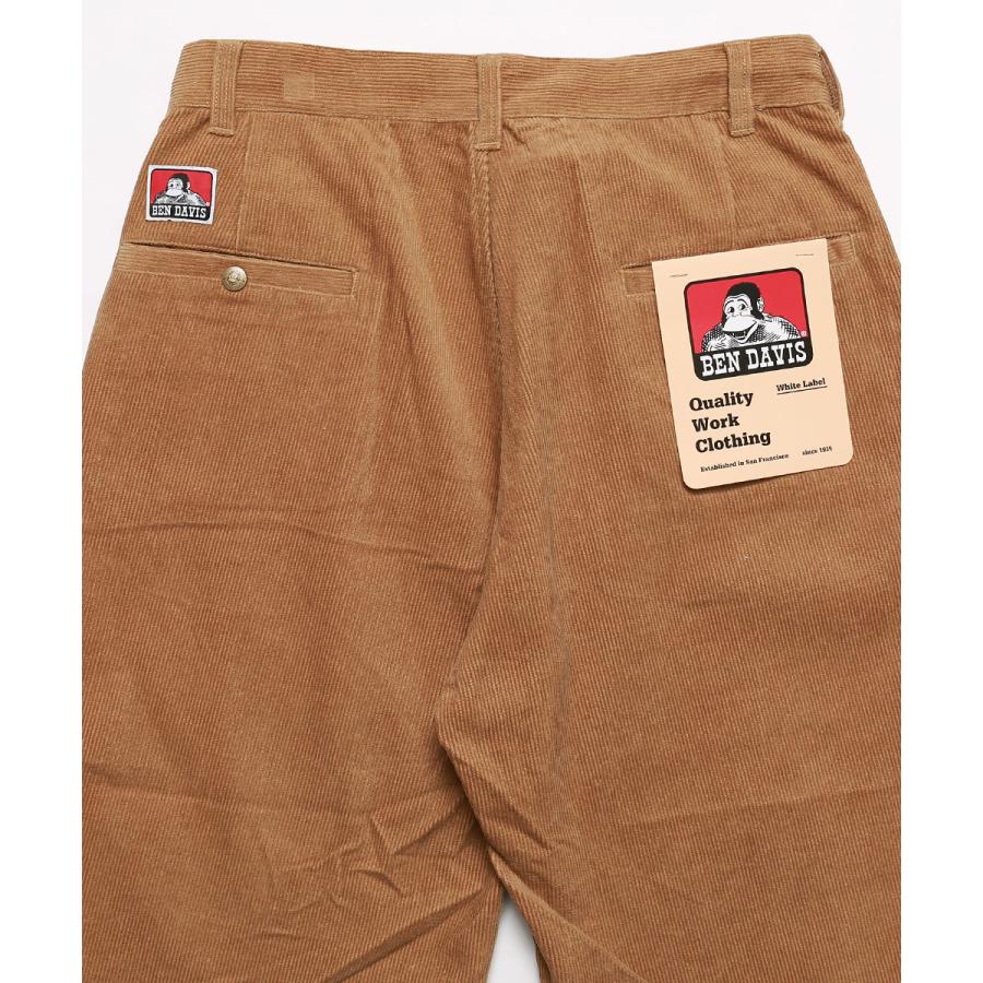 BEN DAVIS（ベンデイビス） ハーフパンツ メンズ コーデュロイパンツ