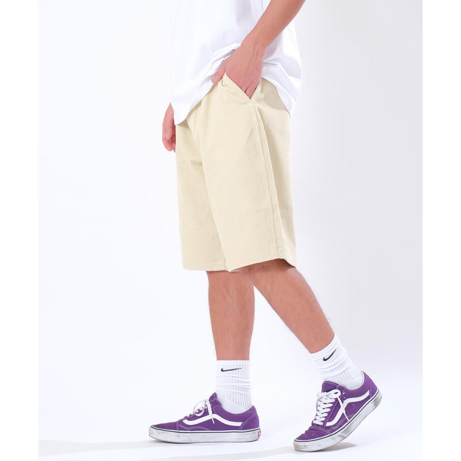 BEN DAVIS（ベンデイビス） ハーフパンツ メンズ コーデュロイパンツ