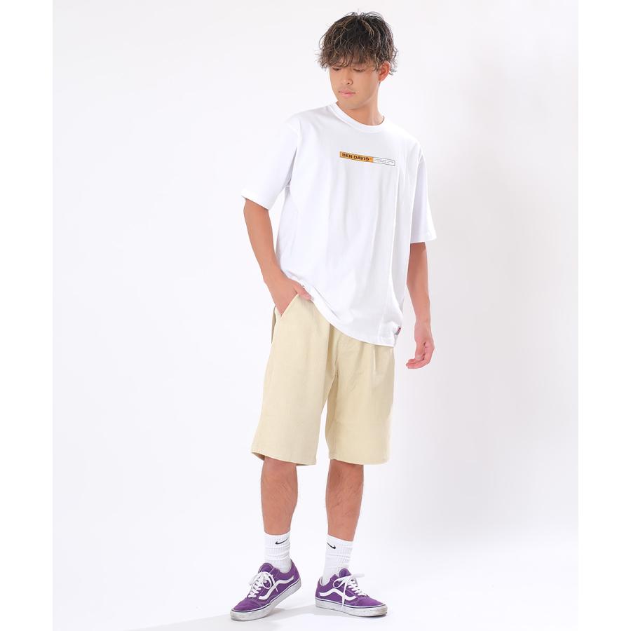 BEN DAVIS（ベンデイビス） ハーフパンツ メンズ コーデュロイパンツ