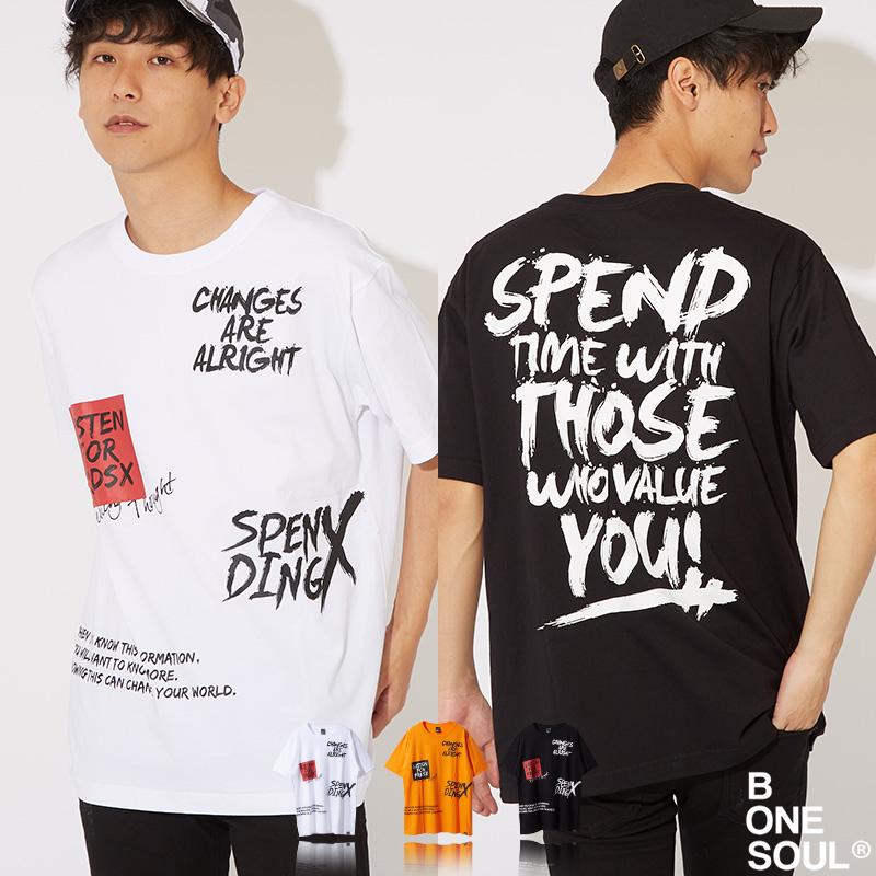 improves（インプローブス） B ONE SOUL ビーワンソウル 半袖Tシャツ