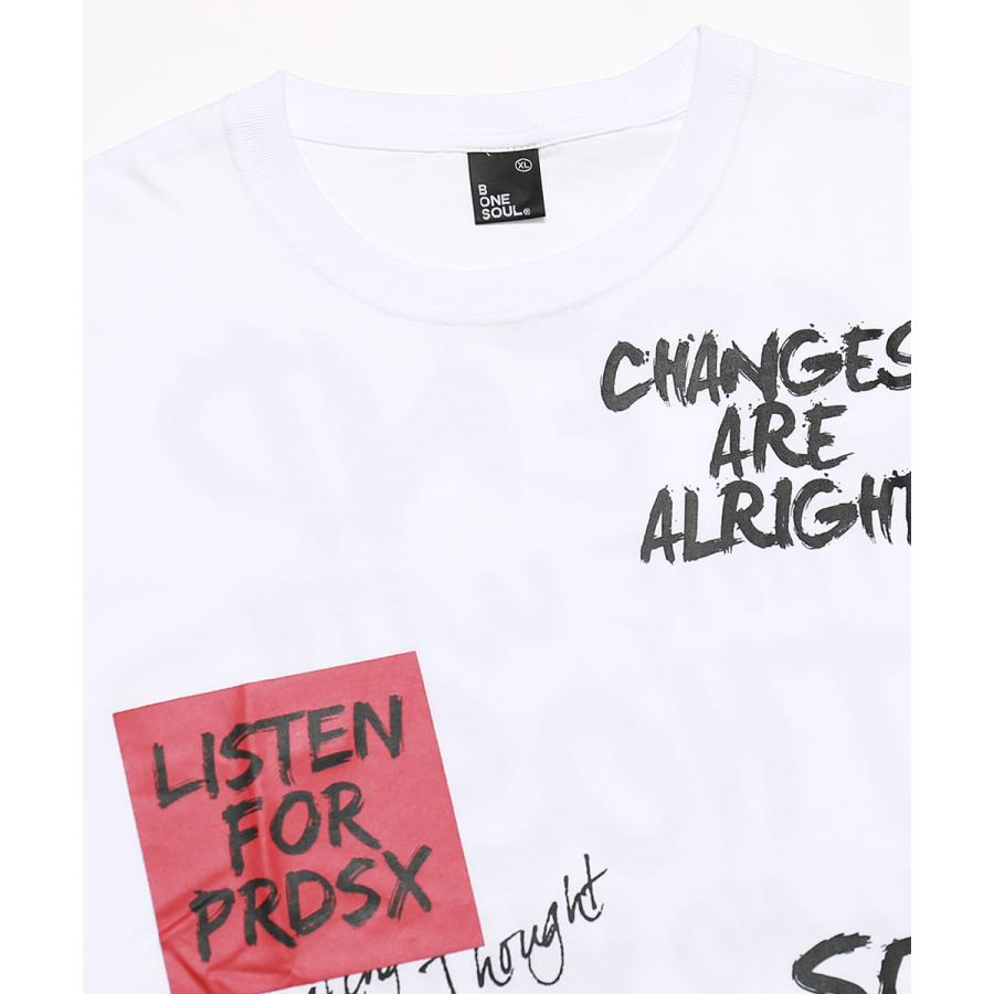 improves（インプローブス） B ONE SOUL ビーワンソウル 半袖Tシャツ
