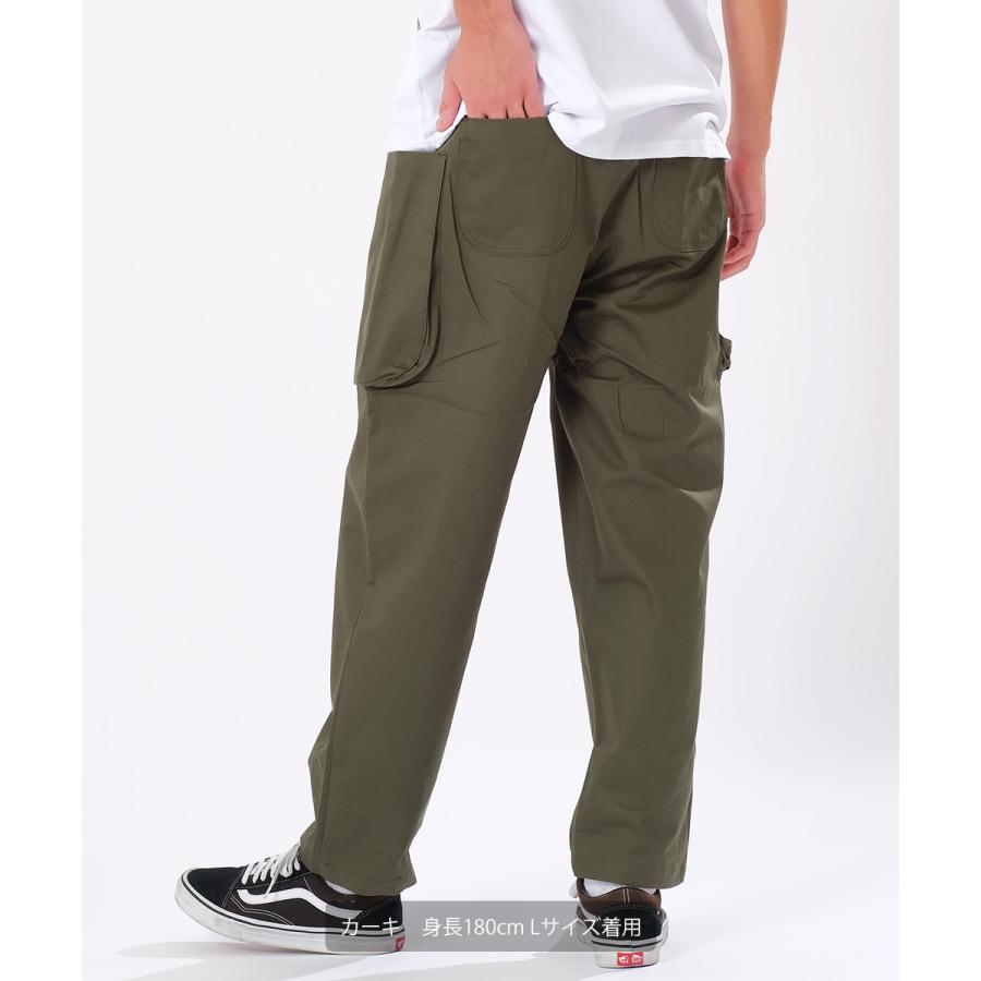 Revo レヴォ テーパードパンツ メンズ ワイドパンツ ゆったり 大きいサイズ ツイルパンツ ワークパンツ ペインターパンツ 黒 緑 ブランド Improves インプローブス 通販 Yahoo ショッピング