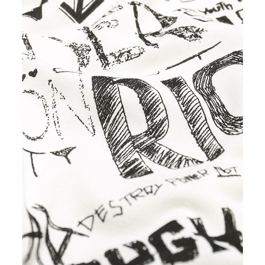 Revo. レヴォ スウェットトレーナー メンズ 半袖 ビッグトレーナー ロゴプリント クルーネック ビッグシルエット 大きいサイズ オーバーサイズ ブランド | Revo. | 08