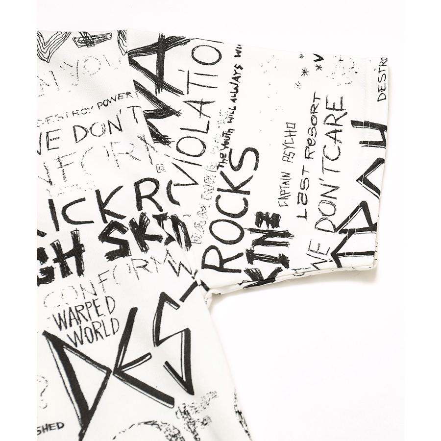 Revo. レヴォ スウェットトレーナー メンズ 半袖 ビッグトレーナー ロゴプリント クルーネック ビッグシルエット 大きいサイズ オーバーサイズ ブランド | Revo. | 09