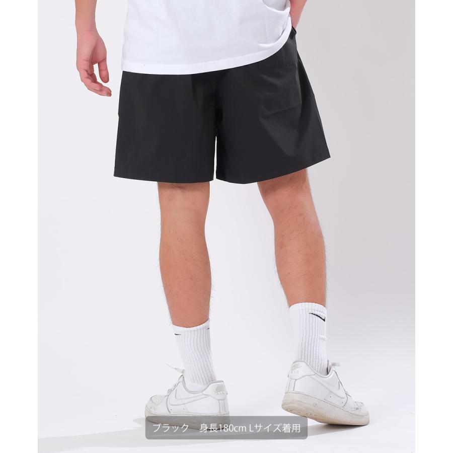 Revo. レヴォ ハーフパンツ メンズ ナイロン ウエストゴム ワイド