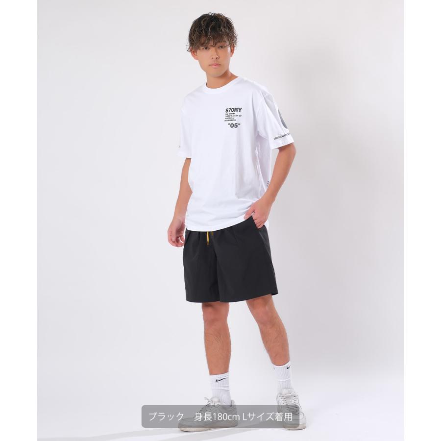 黒 ハーフパンツ ウエストゴム ハーフパンツ メンズ ショーパン ウエストゴム スポーツ 海