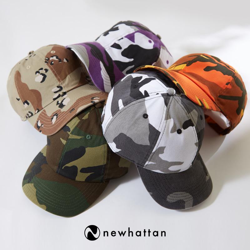 Newhattan ニューハッタン キャップ メンズ ベースボールキャップ 迷彩柄 カモフラ柄 ストラップバックキャップ Cap 帽子 ブランド ストリートファッション 400 Improves インプローブス 通販 Yahoo ショッピング