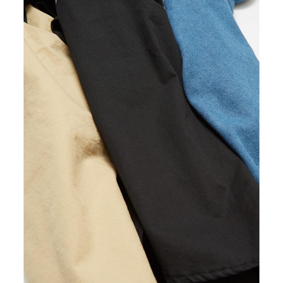 ビッグシャツ メンズ 半袖シャツ ロゴプリント ビッグロゴ ビッグシルエット オーバーサイズ 大きいサイズ デニムシャツ 青 黒 improves | improves | 16