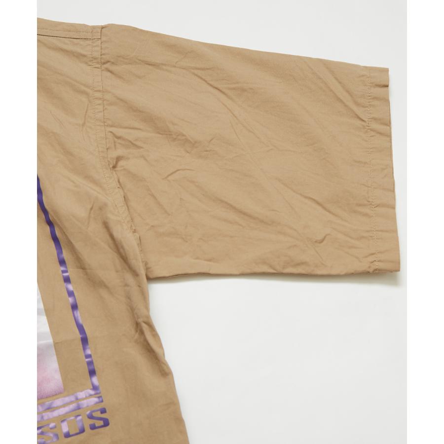 ビッグシャツ メンズ 半袖シャツ ビッグシルエット オーバーサイズ 大きいサイズ 白 黒 ストリート系 ストリートファッション improves | improves | 15