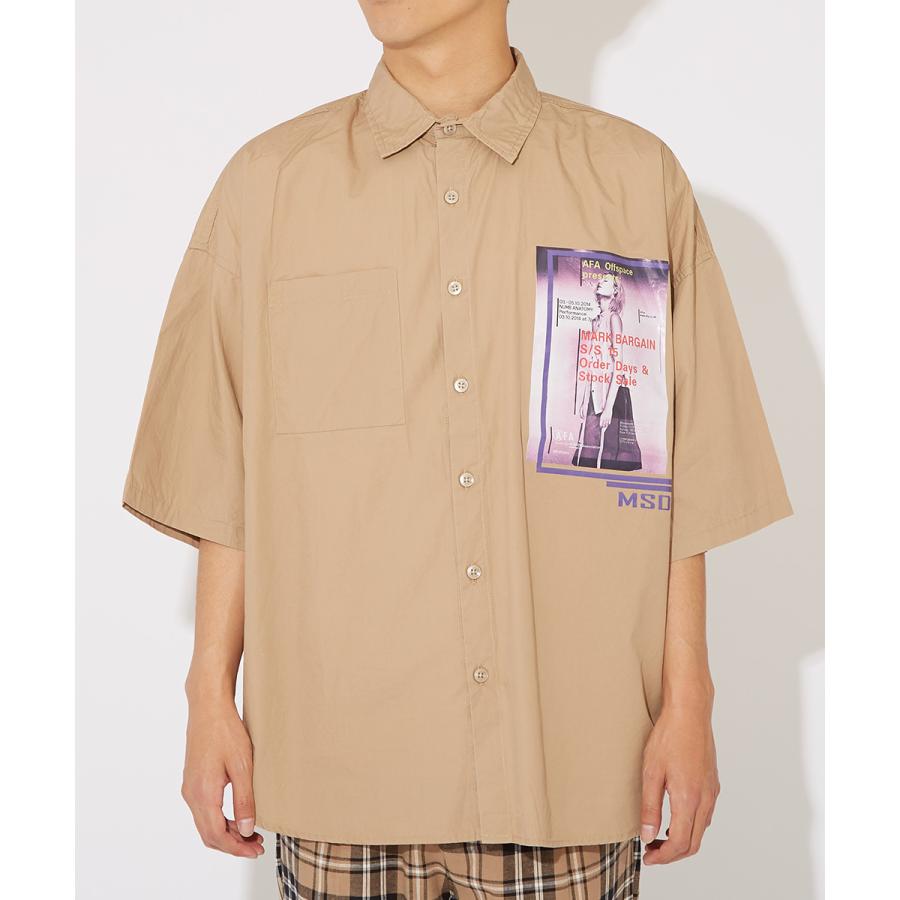 ビッグシャツ メンズ 半袖シャツ ビッグシルエット オーバーサイズ 大きいサイズ 白 黒 ストリート系 ストリートファッション improves | improves | 07