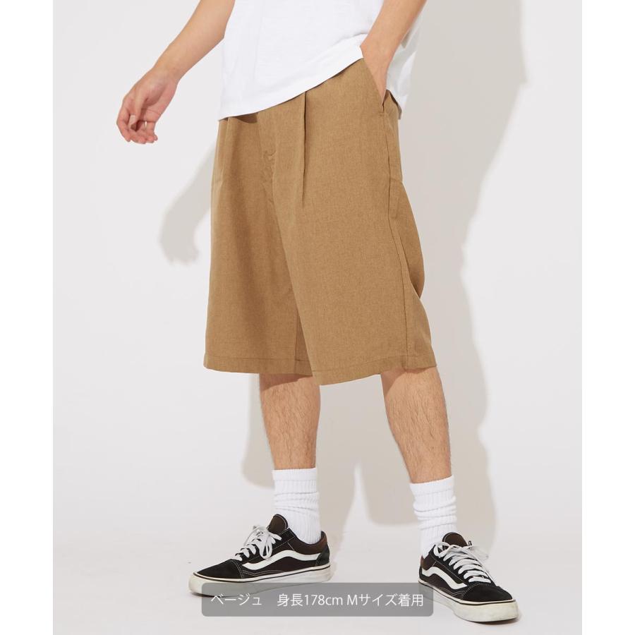 新品未使用　QUILP ビックシルエット　ハーフパンツ フリーサイズ 新品未使用 QUILP ビックシルエット ハーフパンツ フリーサイズ