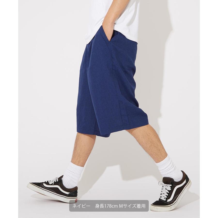 improves ハーフパンツ メンズ ラウンジパンツ ウエストゴム