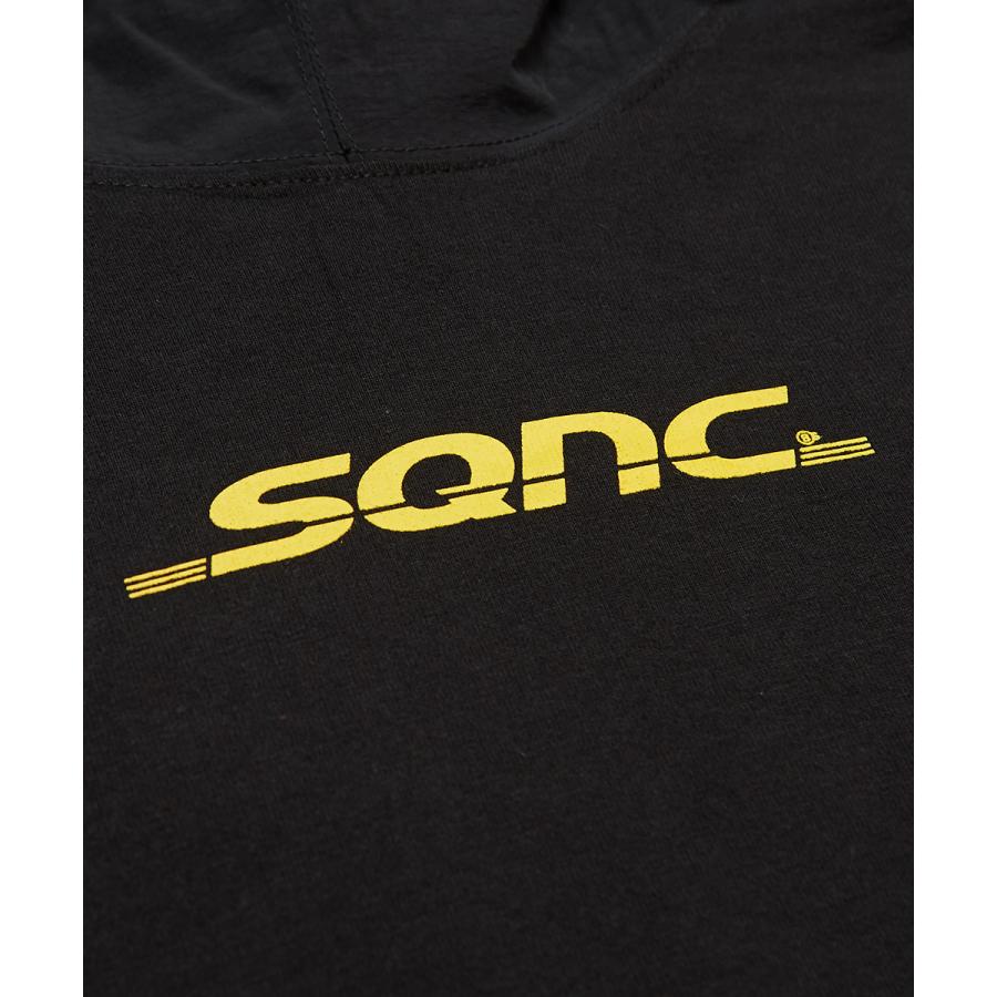 Sequence B ONE SOUL シーケンス パーカー メンズ 半袖 プルパーカー ロゴプリント プルオーバーパーカー 大きいサイズ オーバーサイズ 黒 白 ブランド | improves | 12