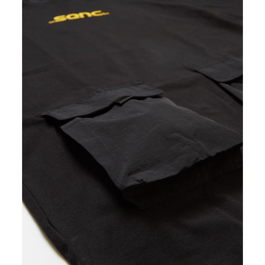 Sequence B ONE SOUL シーケンス パーカー メンズ 半袖 プルパーカー ロゴプリント プルオーバーパーカー 大きいサイズ オーバーサイズ 黒 白 ブランド | improves | 14