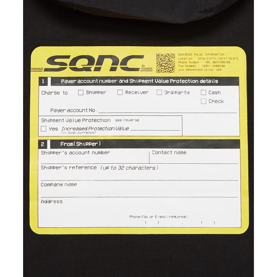 Sequence B ONE SOUL シーケンス パーカー メンズ 半袖 プルパーカー ロゴプリント プルオーバーパーカー 大きいサイズ オーバーサイズ 黒 白 ブランド | improves | 15