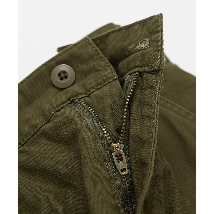 カーゴパンツ メンズ ワイド 大きいサイズ ツイル ミリタリーパンツ 緑 黒 無地 オーバーサイズ ゆったり ビッグシルエット improves | improves | 16