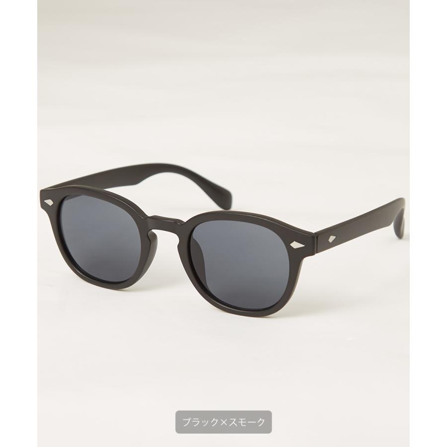 サングラス メンズ ウェリントン ボストン メガネ 眼鏡 カラーレンズ クリアレンズ 伊達めがね ダテメガネ 黒縁 黒 デミ クリアー improves | improves | 02