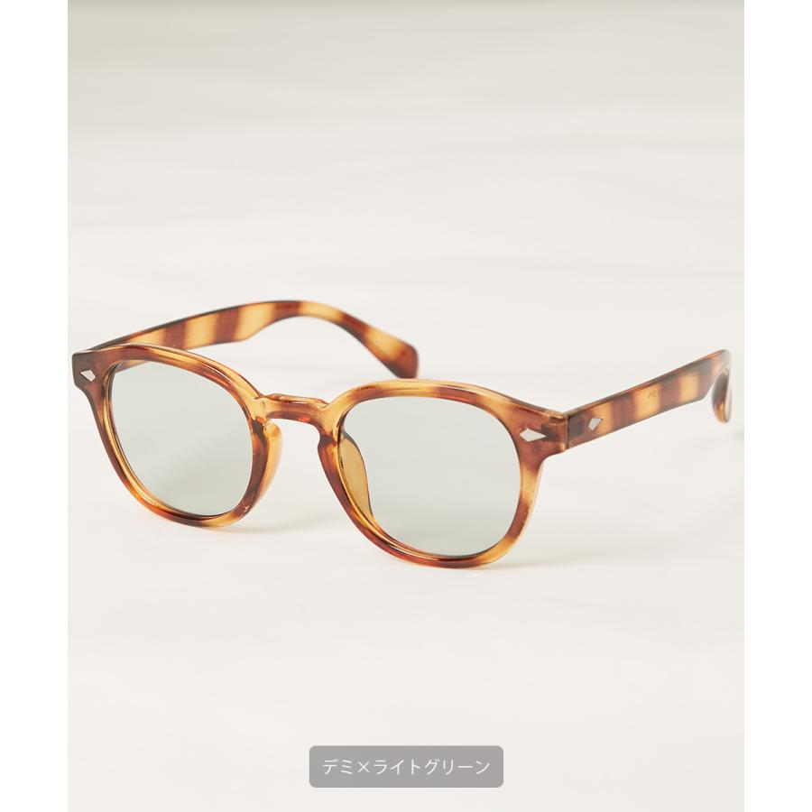 サングラス メンズ ウェリントン ボストン メガネ 眼鏡 カラーレンズ クリアレンズ 伊達めがね ダテメガネ 黒縁 黒 デミ クリアー improves | improves | 04