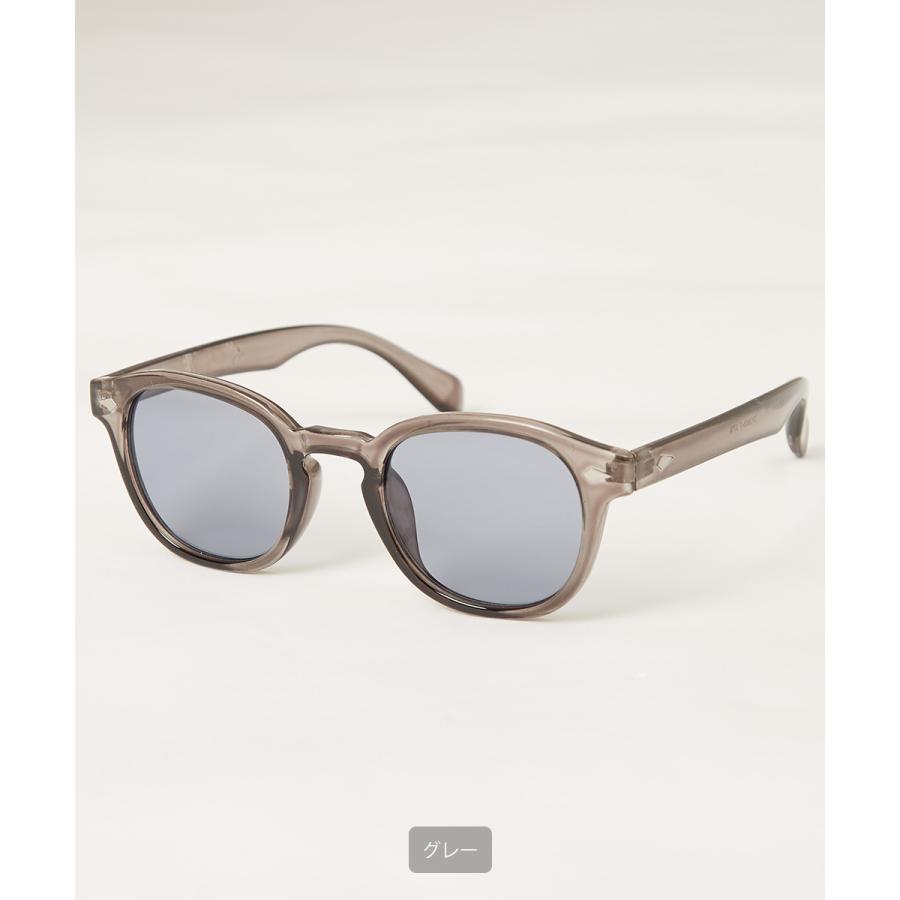 サングラス メンズ ウェリントン ボストン メガネ 眼鏡 カラーレンズ クリアレンズ 伊達めがね ダテメガネ 黒縁 黒 デミ クリアー improves | improves | 05