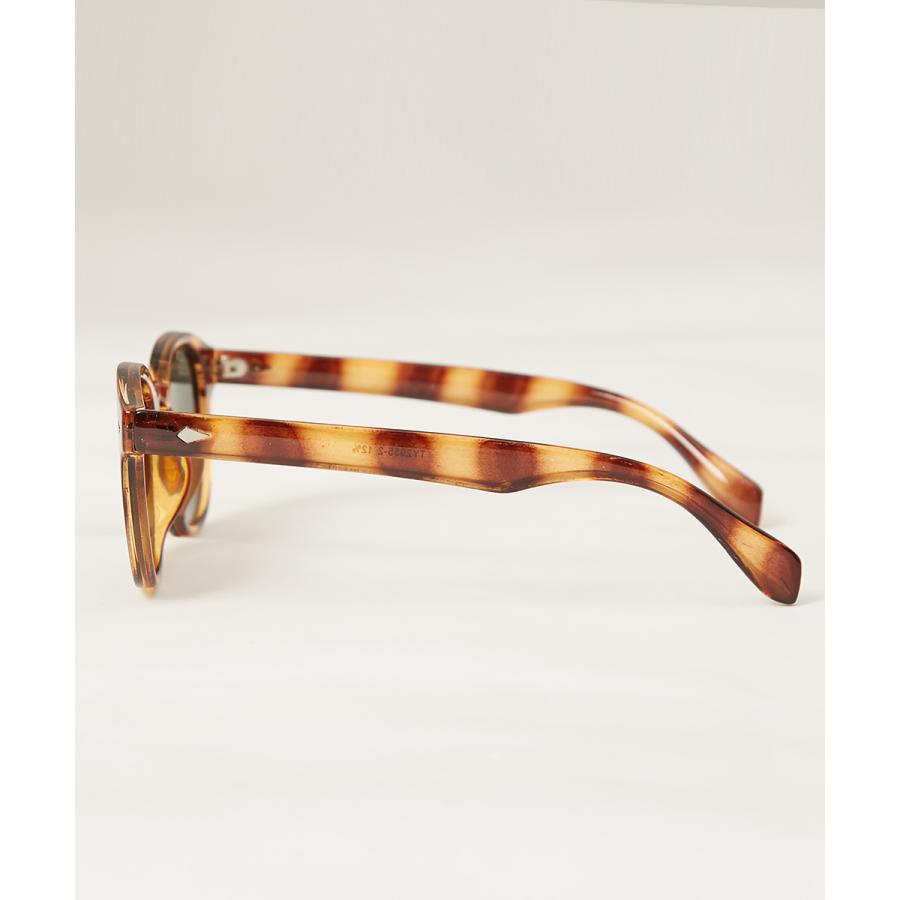 サングラス メンズ ウェリントン ボストン メガネ 眼鏡 カラーレンズ クリアレンズ 伊達めがね ダテメガネ 黒縁 黒 デミ クリアー improves | improves | 08