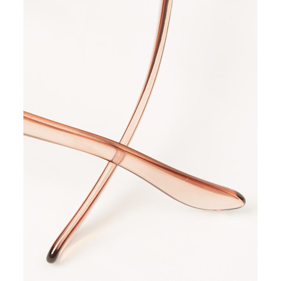 サングラス メンズ ウェリントン メガネ 眼鏡 カラーレンズ クリアレンズ 伊達めがね ダテメガネ 黒縁 黒 デミ クリアー improves | improves | 10