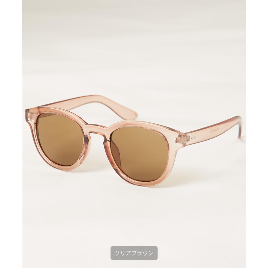 サングラス メンズ ウェリントン メガネ 眼鏡 カラーレンズ クリアレンズ 伊達めがね ダテメガネ 黒縁 黒 デミ クリアー improves | improves | 03