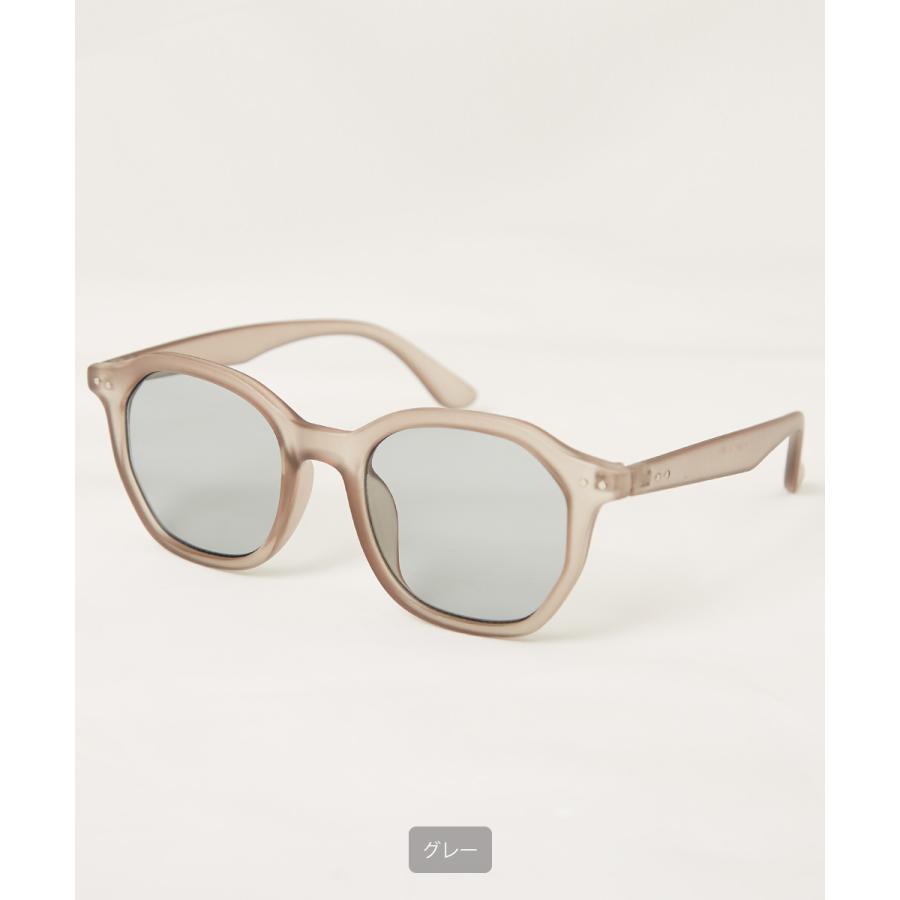 サングラス メンズ ウェリントン メガネ 眼鏡 カラーレンズ クリアレンズ 伊達めがね ダテメガネ 黒縁 黒 デミ クリアー improves | improves | 04