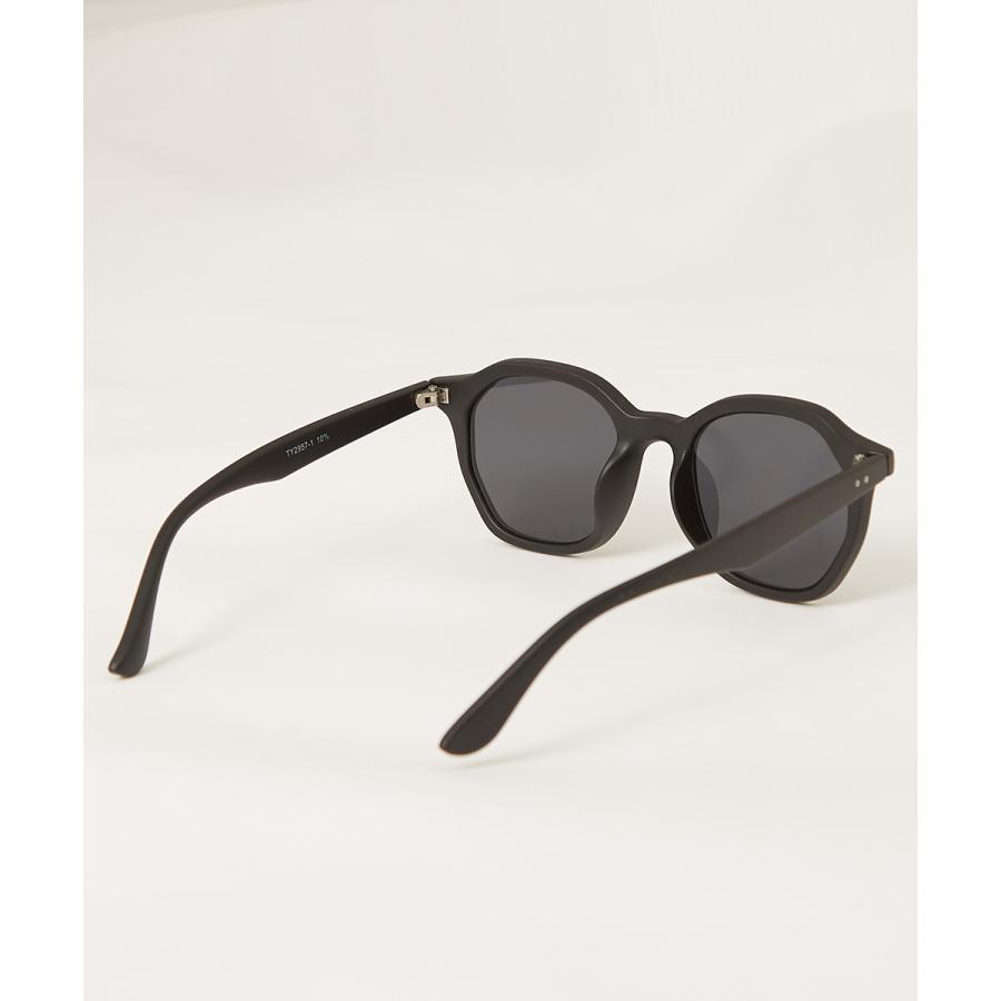 サングラス メンズ ウェリントン メガネ 眼鏡 カラーレンズ クリアレンズ 伊達めがね ダテメガネ 黒縁 黒 デミ クリアー improves | improves | 07