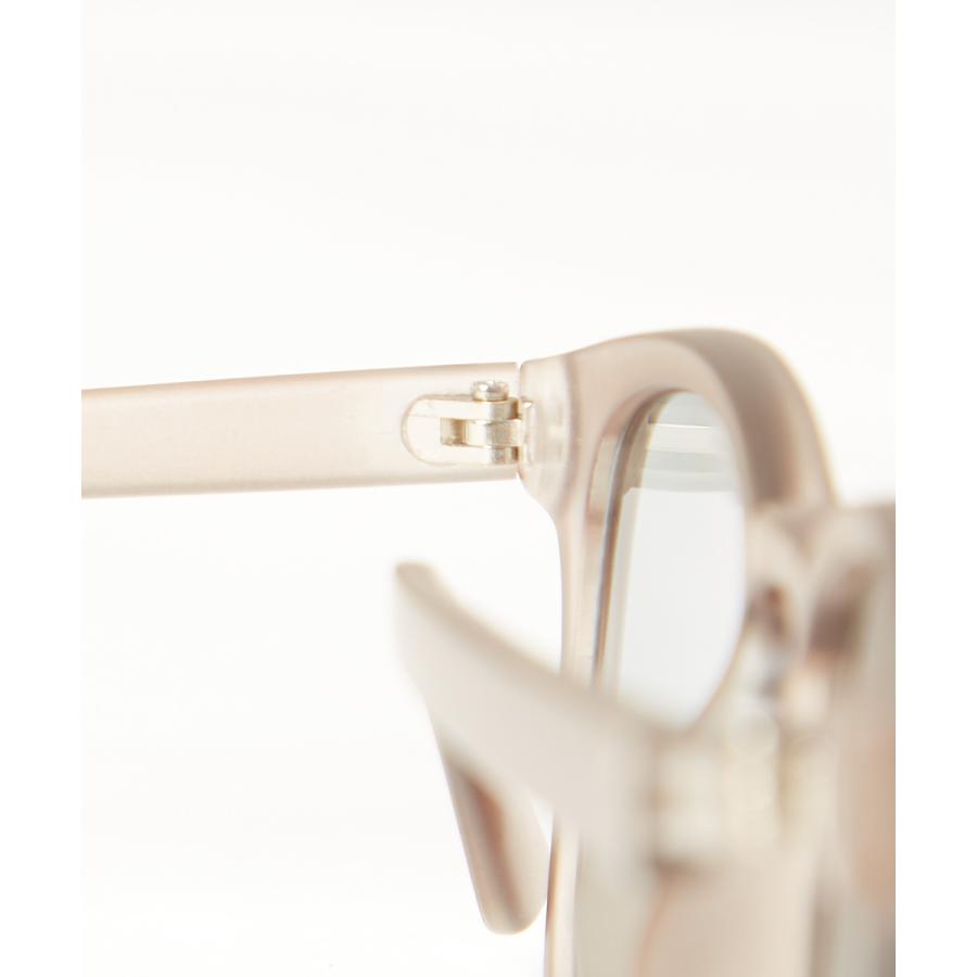 サングラス メンズ ウェリントン メガネ 眼鏡 カラーレンズ ブルーレンス クリアレンズ 伊達めがね ダテメガネ 黒縁 黒 デミ クリアー improves | improves | 13