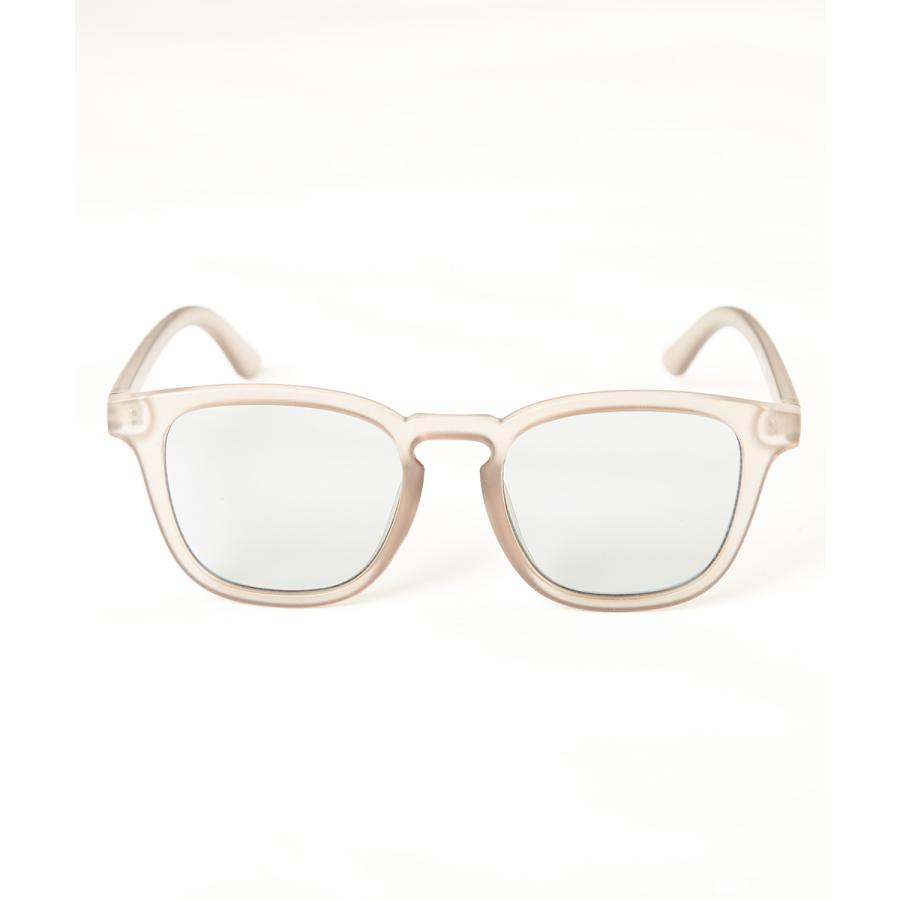 サングラス メンズ ウェリントン メガネ 眼鏡 カラーレンズ ブルーレンス クリアレンズ 伊達めがね ダテメガネ 黒縁 黒 デミ クリアー improves | improves | 09