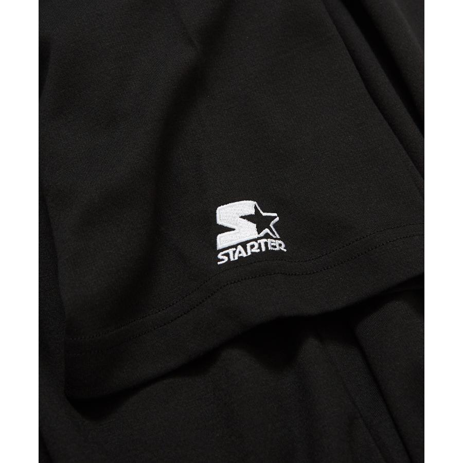 STARTER×THRASHER スターター×スラッシャー 半袖Tシャツ メンズ フットボールTシャツ ロゴT ビッグロゴ プリントTシャツ クルーネック 大きいサイズ ブランド | improves | 10