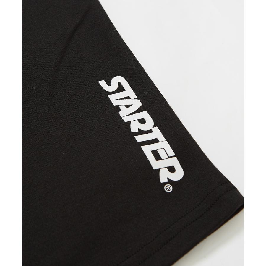 STARTER×THRASHER スターター×スラッシャー 半袖Tシャツ メンズ フットボールTシャツ ロゴT ビッグロゴ プリントTシャツ クルーネック 大きいサイズ ブランド | improves | 11