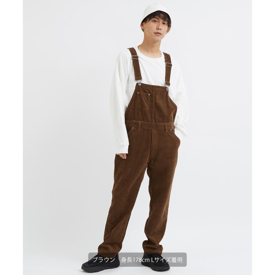 improves（インプローブス） オーバーオール メンズ 親子 コーデュロイ