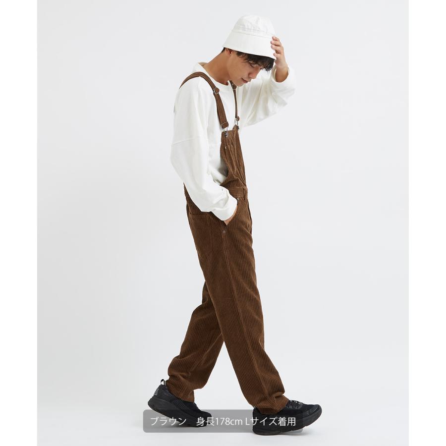 improves（インプローブス） オーバーオール メンズ 親子 コーデュロイ