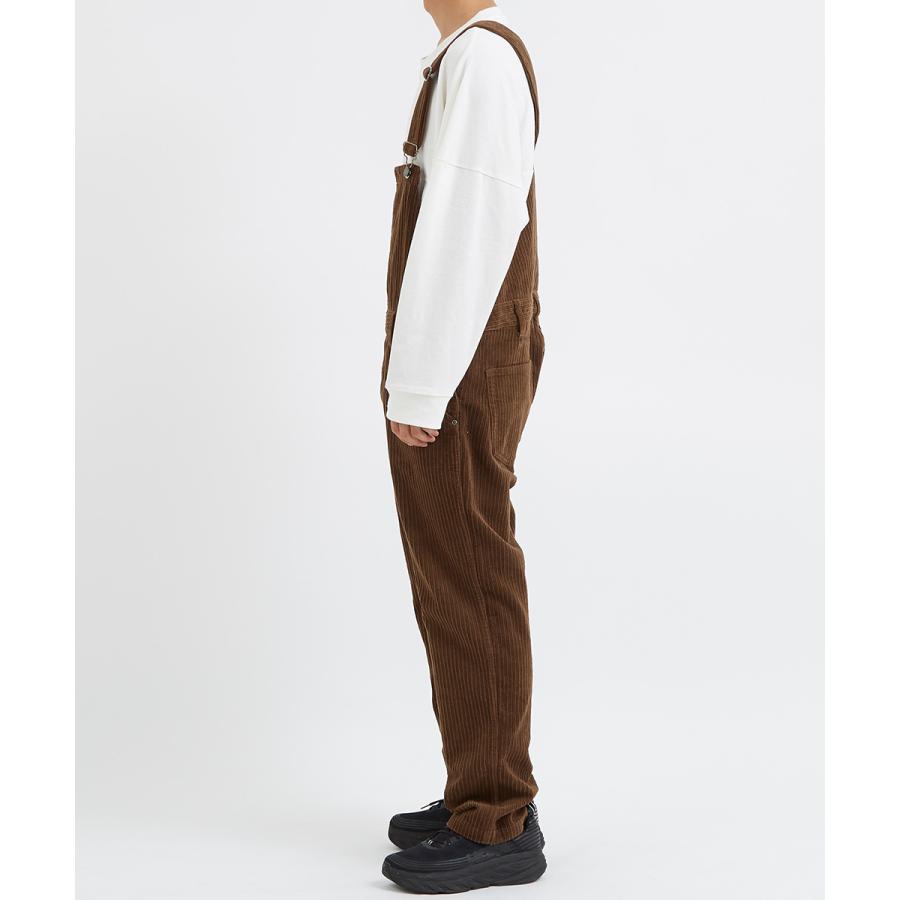 オーバーオール メンズ 親子 コーデュロイ サロペット あったか 暖かい 白 黒 ゆったり 大きいサイズ オールインワン improves | improves | 13