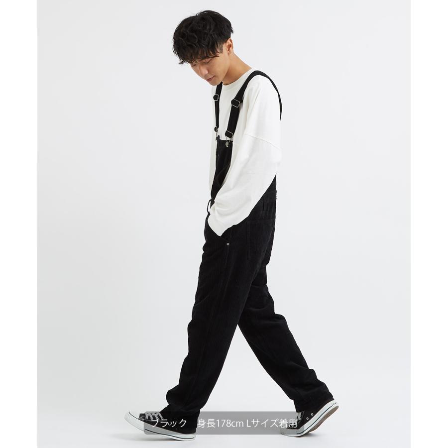 improves（インプローブス） オーバーオール メンズ 親子 コーデュロイ