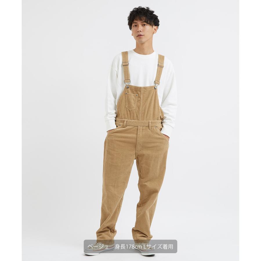 improves（インプローブス） オーバーオール メンズ 親子 コーデュロイ