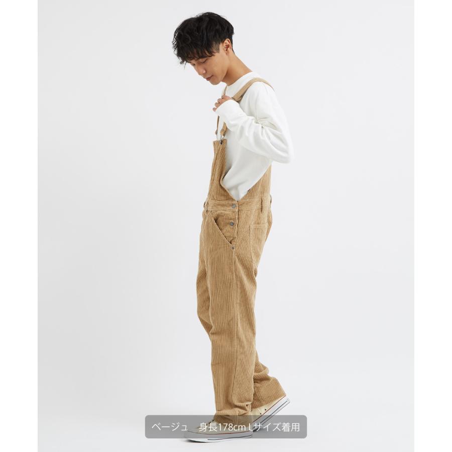 improves（インプローブス） オーバーオール メンズ 親子 コーデュロイ