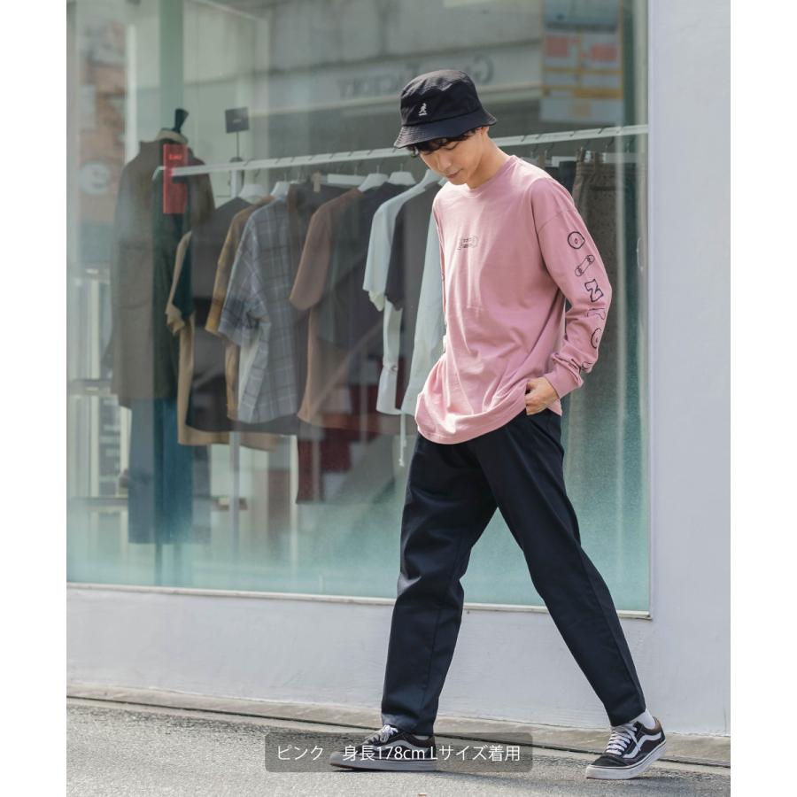 Tシャツ メンズ ビッグtシャツ イラスト 長袖 プリントtシャツ スケーター ロンt ロゴt ビッグシルエット オーバーサイズ ストリートファッション Improves Improves インプローブス 通販 Yahoo ショッピング