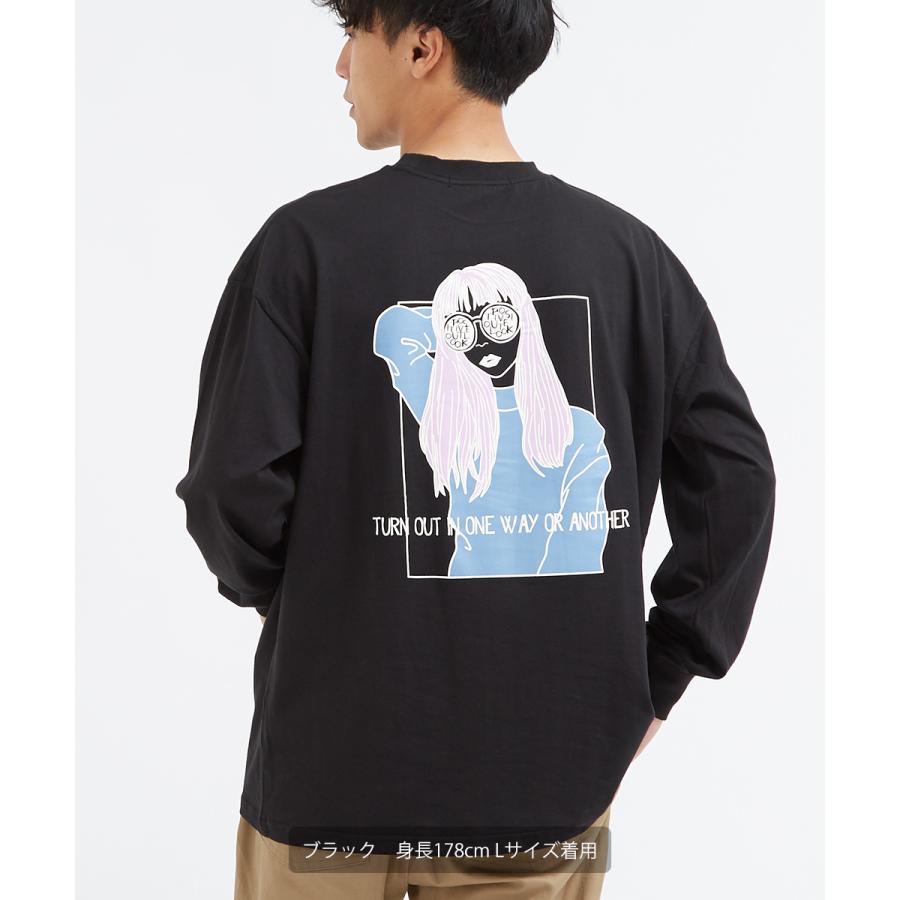 improves（インプローブス） Tシャツ メンズ ビッグTシャツ イラスト