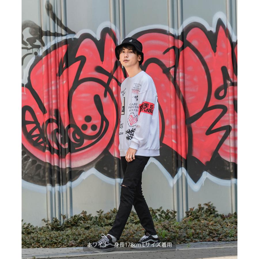 improves（インプローブス） Tシャツ メンズ ビッグTシャツ ロンT 長袖