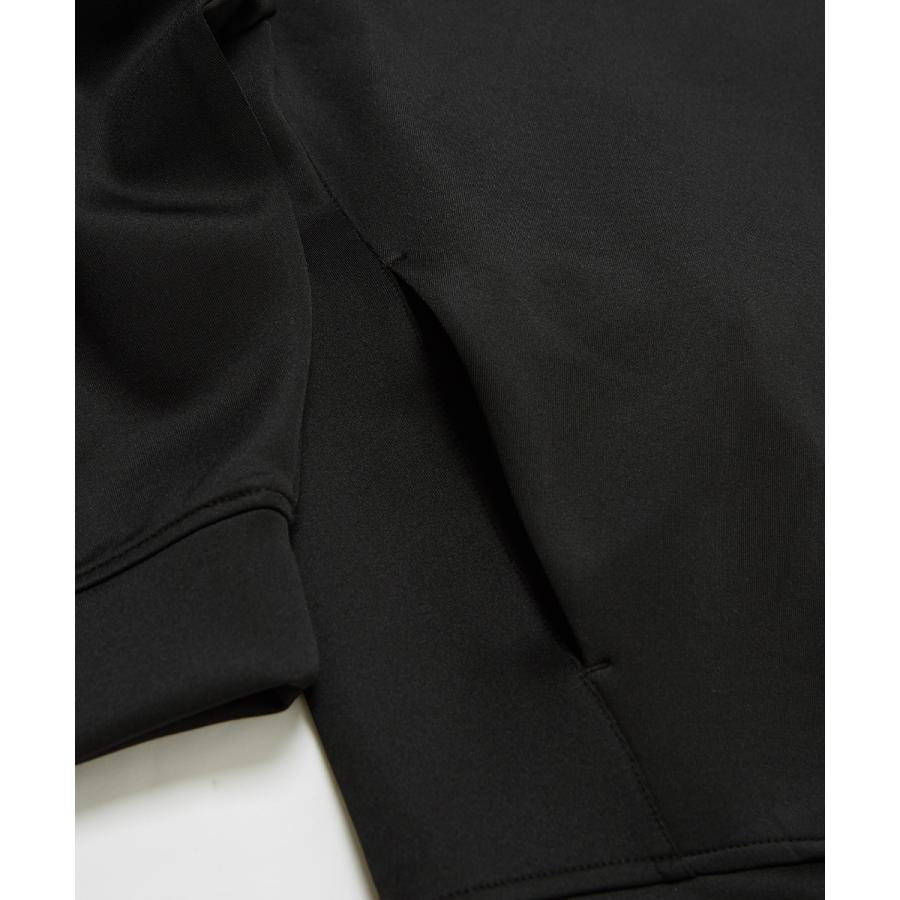 トレーナー メンズ ビッグシルエット 長袖 ストレッチ クルーネック 無地 黒 セットアップ可能 オーバーサイズ 大きいサイズ スウェットトレーナー improves | improves | 12