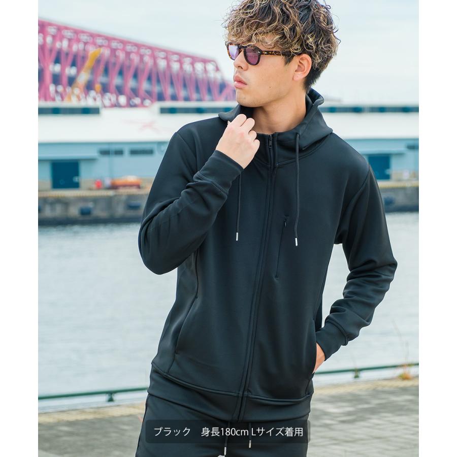 improves（インプローブス） パーカー メンズ ジップパーカー ジップ