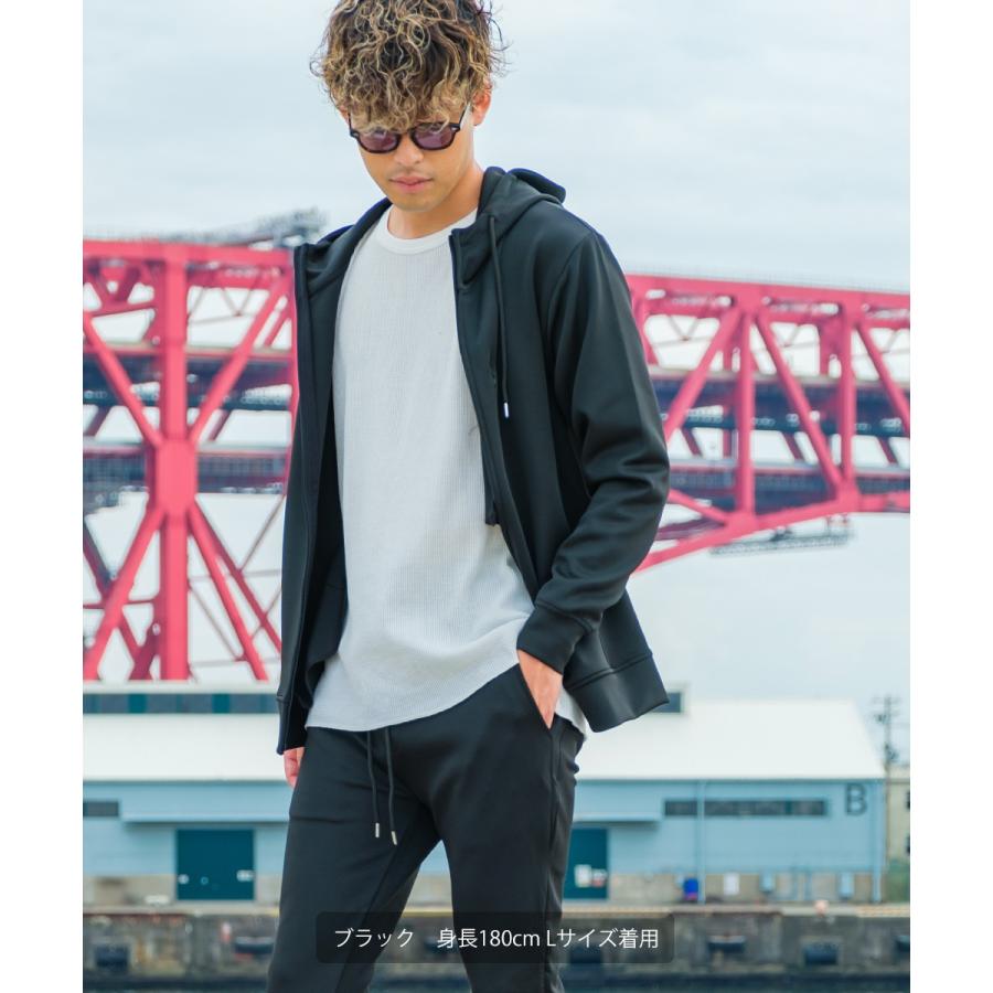 improves（インプローブス） パーカー メンズ ジップパーカー ジップ