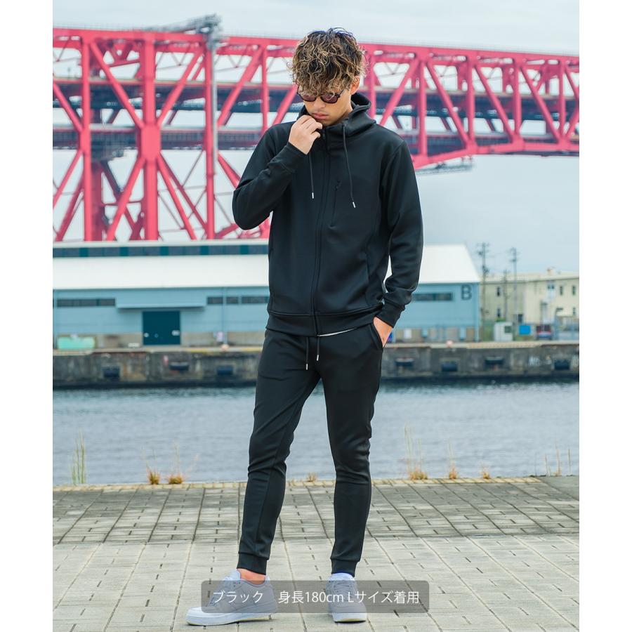 improves（インプローブス） パーカー メンズ ジップパーカー ジップ