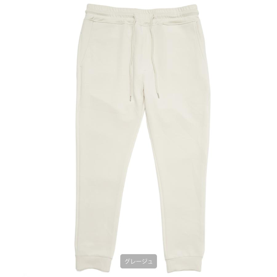 ジョガーパンツ メンズトラックパンツ イージー スキニー ダンボール素材 ジャージ トレーニングウェア ストレッチ ランニング ジム リラックス セットアップ | improves | 04